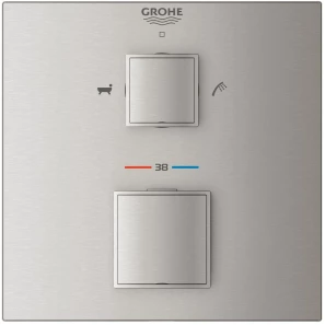Изображение товара термостат для ванны grohe grohtherm cube 24155dc0