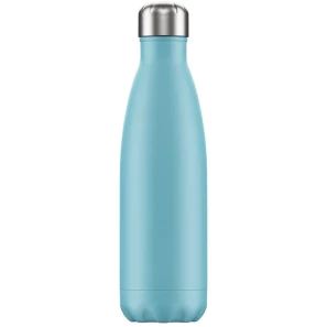 Изображение товара термос 0,5 л chilly's bottles pastel голубой b500pablu