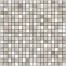 Мозаика Natural i-Tile 4MT-10-15T Мрамор белый, серый, поверхность состаренная 29,8x29,8