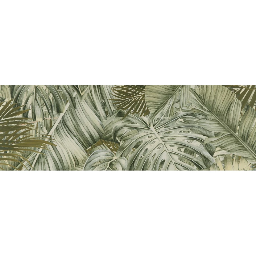 Керамическая плитка Pamesa Vegetal Trend Green Rect. 33,3x100