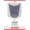 Душевой уголок Alpen Alpina Quadrant 98x98 см прозрачное стекло A360N-100 - 2