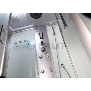 Изображение товара душевая кабина 150×80×215 см erlit comfort er4515tp-c3