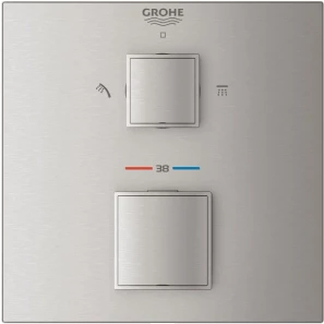 Изображение товара термостат для ванны grohe grohtherm cube 24154dc0