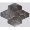 Керамическая плитка мозаика R-307 керамика глянцевая  15,1*30,6