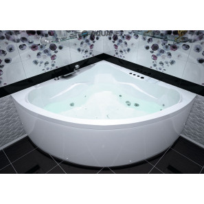 Изображение товара акриловая ванна 149,5x149,5 см aquanet flores 00205484