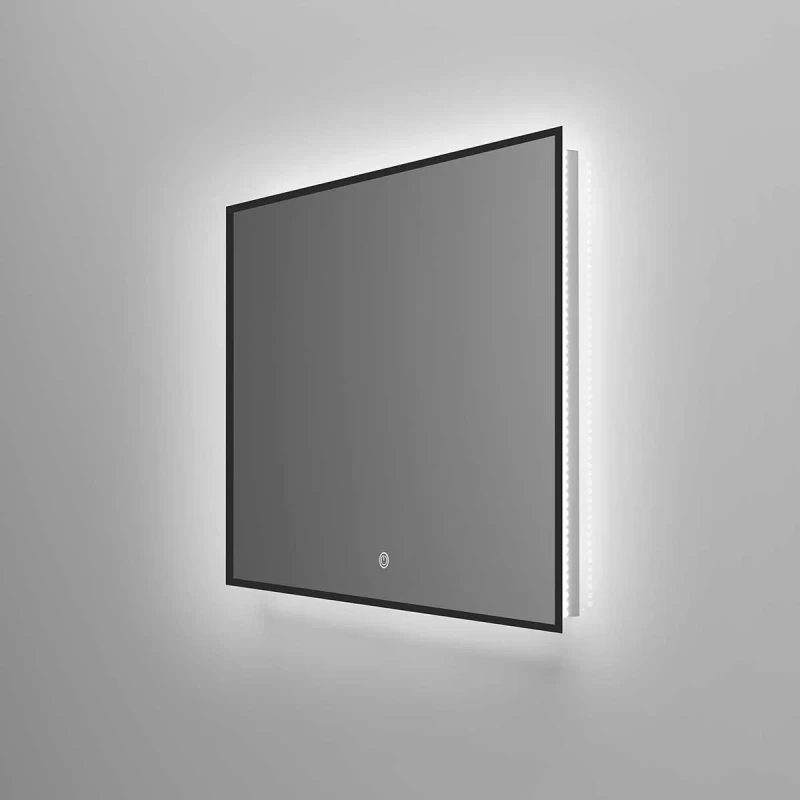 Зеркало 80x60 см черный Vincea VLM-3VN800B