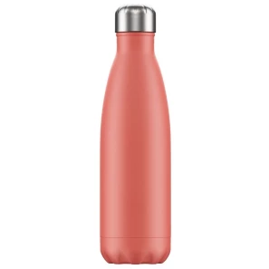 Изображение товара термос 0,5 л chilly's bottles pastel красный b500pacrl