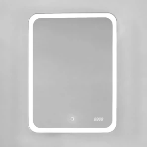 Изображение товара зеркальный шкаф 60,2x80 см белый r jorno bosko bos.03.60/w