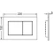 Комплект подвесной унитаз + система инсталляции Tece TECEone 9400412.WC2 - 10