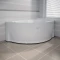 Акриловая ванна правая 160x100 см Radomir Модерна 2-01-0-2-1-214 - 2