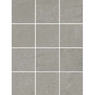 Керамический гранит Kerama Marazzi Матрикс серый, полотно 29,8x39,8 из 12 частей 9,8x9,8x7 1320H