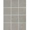 Керамический гранит Kerama Marazzi Матрикс серый, полотно 29,8x39,8 из 12 частей 9,8x9,8x7 1320H