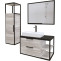 Комплект мебели шанико/черный 90 см Grossman Лофт 109002 + GR-3031 + 209001 - 3