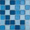 Керамическая плитка мозаика PW4848-02 керамика глянцевая (4,8*4,8*5) 30,6*30,6