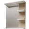 Комплект мебели дуб сонома/белый глянец 55,5 см Grossman Поло 105501 + 305 + 205701 - 5