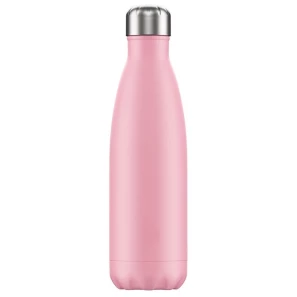 Изображение товара термос 0,5 л chilly's bottles pastel розовый b500papnk