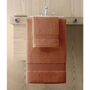 Изображение товара полотенце банное 137x76 см kassatex elegance cayenne elg-109-cay