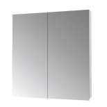 Изображение товара зеркальный шкаф dreja premium 60-без освещения, с розеткой, 2д 49198