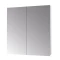 Зеркальный шкаф Dreja Premium 60-без освещения, с розеткой, 2Д 49198 - 1