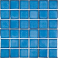 Керамическая плитка мозаика PW4848-07 керамика глянцевая (4,8*4,8*5) 30,6*30,6
