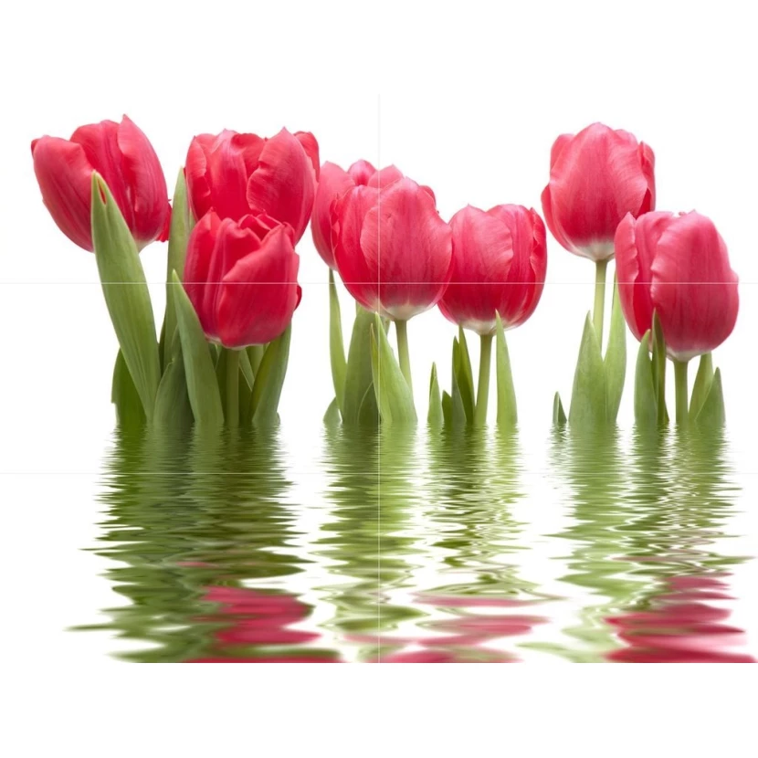Панно Нефрит-Керамика Фреш тюльпаны