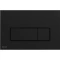 Смывная клавиша черный матовый Ravak Uni Slim X01744 - 1