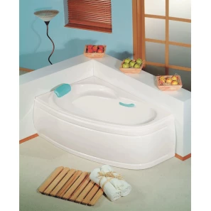 Изображение товара акриловая ванна 150x100 см l alpen naos 18111