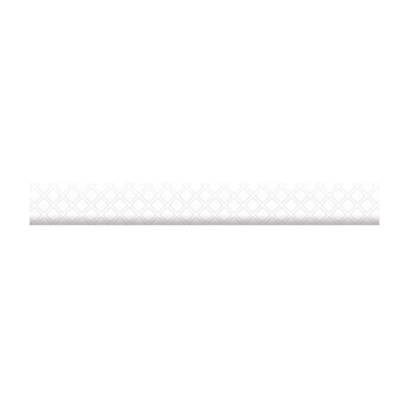 Бордюр объемный Катрин белый (13-01-1-26-41-00-1451-0) 3x25 