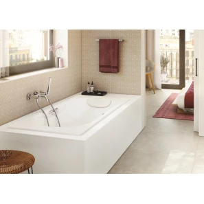 Изображение товара испанская чугунная ванна 160x75 см с противоскользящим покрытием roca malibu set/2310g000r/526803010/150412330
