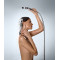 Душевая система хром/белый Hansgrohe Raindance Select S 300 2jet Showerpipe 27133400 - 3