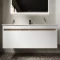 Комплект мебели белый глянец 121 см Sancos Smart SM120-1W + CN7006 + CI1200 - 2