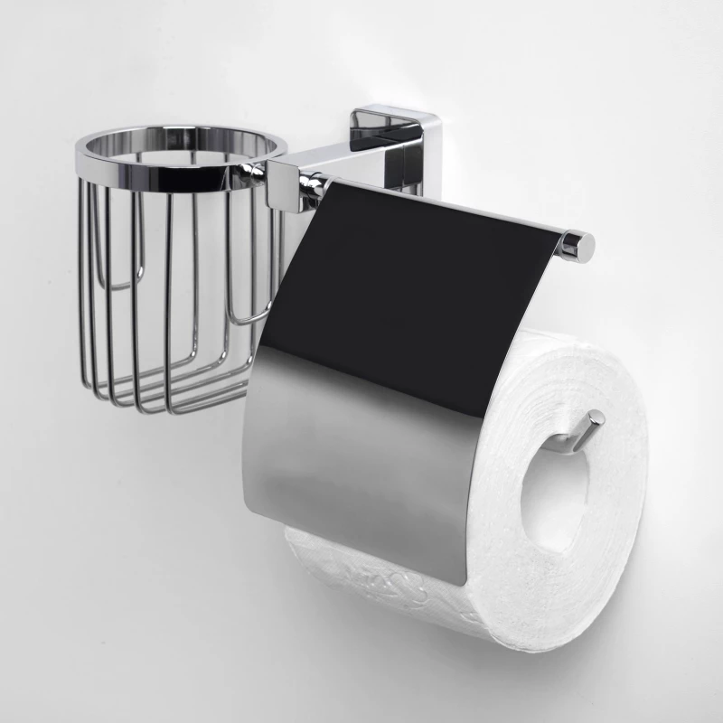Держатель туалетной бумаги и освежителя воздуха Wasserkraft Lippe K-6559