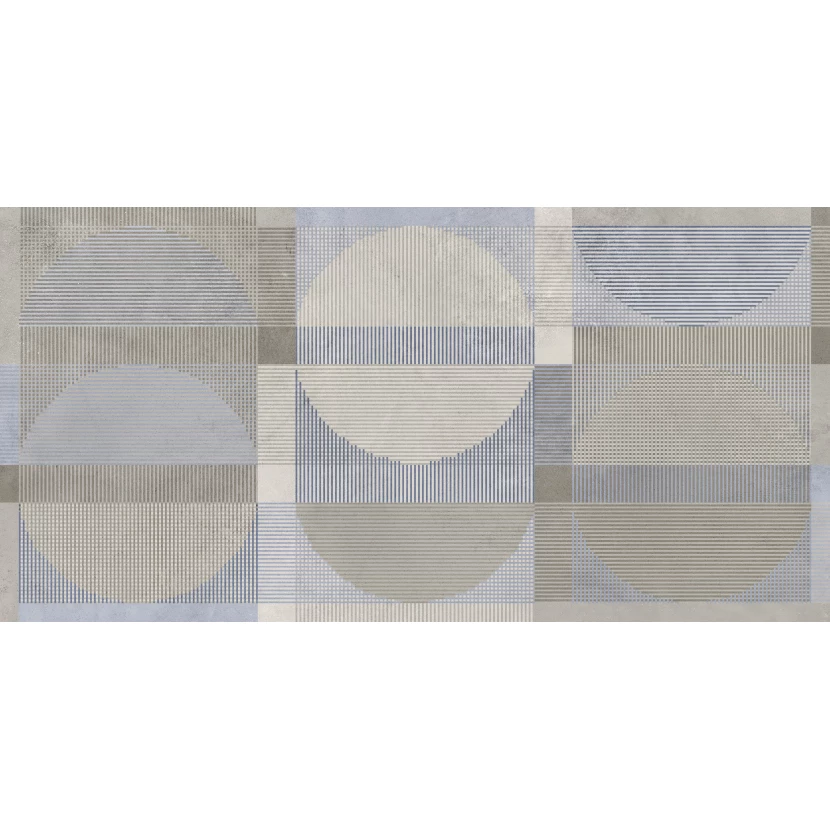 Керамогранит Meissen Keramik Vision многоцветный рект 44,8x89,8