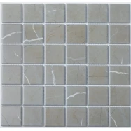 Керамическая плитка мозаика P-508 керамика матовая (4,8x4,8)30,6*30,6