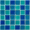 Керамическая плитка мозаика PW4848-15 керамика глянцевая (4,8*4,8*5) 30,6*30,6