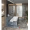 Чугунная ванна 170x80 см с отверстиями для ручек Goldman Art AT17080H - 4