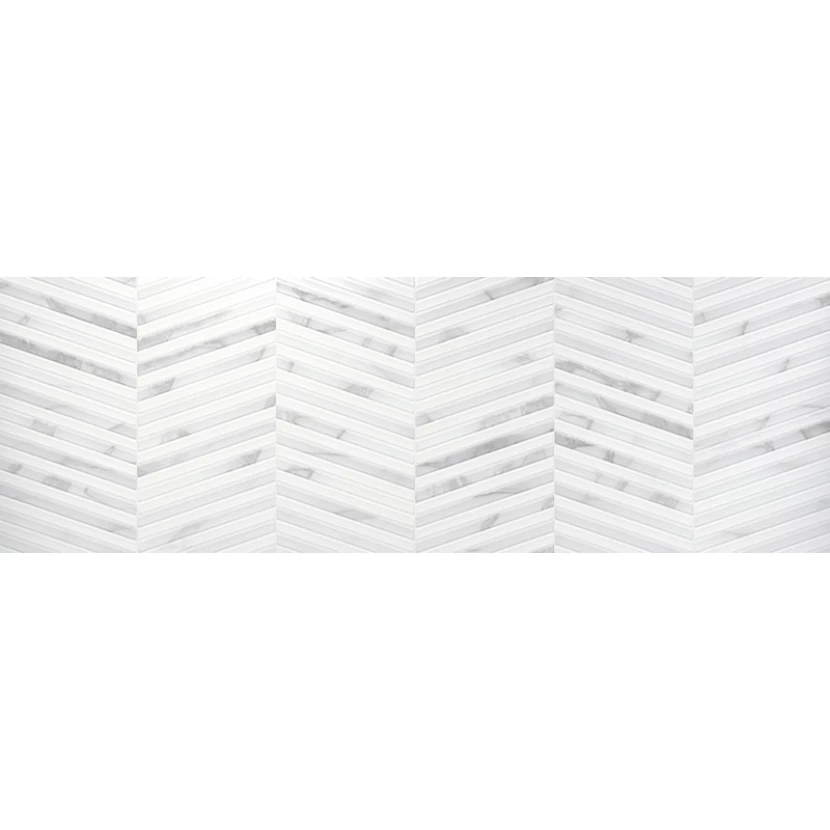 Плитка Benadresa GRAZ NEWBURY WHITE SLIM RECT 30x90