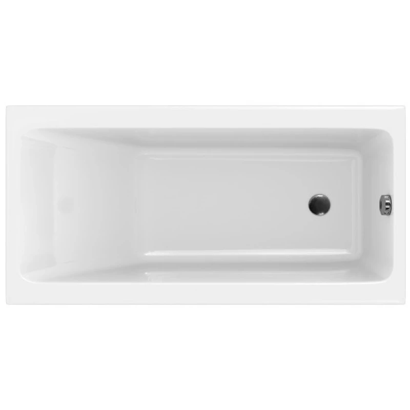 Акриловая ванна 180x80 см Cersanit Crea WP-CREA*180