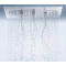 Верхний душ с подсветкой Hansgrohe Raindance Rainmaker 680 мм x 460 мм, ½’, 28418000 - 5