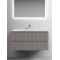 Комплект мебели серый матовый 101 см Sancos Snob T SNT100SM + CN7013 + CI1000 - 8
