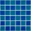 Керамическая плитка мозаика PW4848-17 керамика глянцевая (4,8*4,8*5) 30,6*30,6