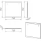 Комплект мебели дуб веллингтон/графит 70 см Grossman Смарт 107009 + GR-3012 + 207005 - 6