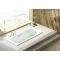 Стальная ванна 160x75 см Roca Princess 2203E0000 - 2