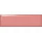 Плитка 9024 Аккорд розовый грань 8,5x28,5