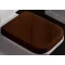 Сиденье для унитаза с микролифтом орех/бронза Kerasan Waldorf 418640noce/br - 3