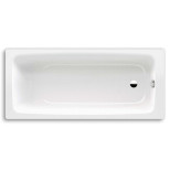 Изображение товара стальная ванна 170x75 см kaldewei cayono 750 с покрытием easy-clean
