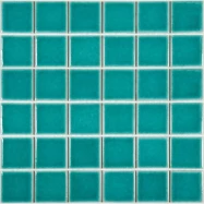 Керамическая плитка мозаика PW4848-18 керамика глянцевая (4,8*4,8*5) 30,6*30,6