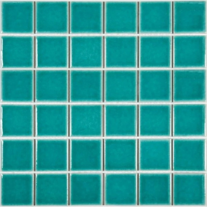 Керамическая плитка мозаика PW4848-18 керамика глянцевая (4,8*4,8*5) 30,6*30,6