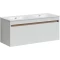 Комплект мебели белый глянец 121 см Sancos Smart SM120-2W + CN7004 + CI1200 - 3