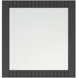 Изображение товара зеркало 80x85 см графит матовый corozo терра sd-00001327